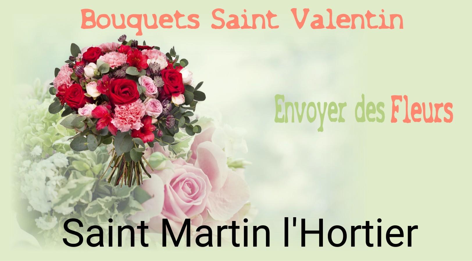 Roses de Saint-Valentin livrées à Saint-Martin-l'Hortier
