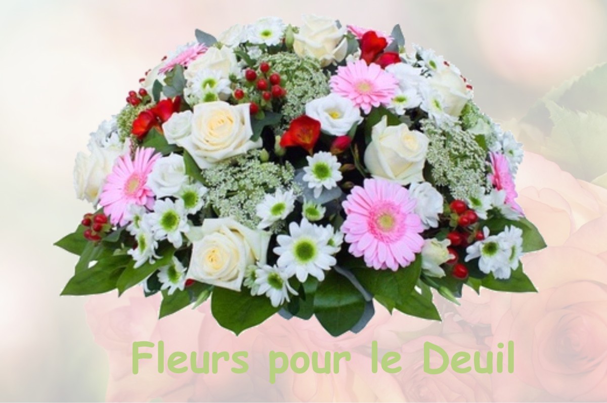 fleurs deuil SAINT-MARTIN-L-HORTIER