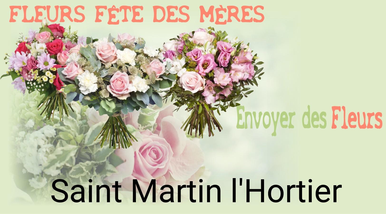 Bouquet de Fête des Mères livré à Saint-Martin-l'Hortier